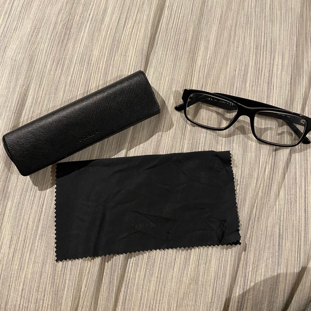 Prada glasses frames